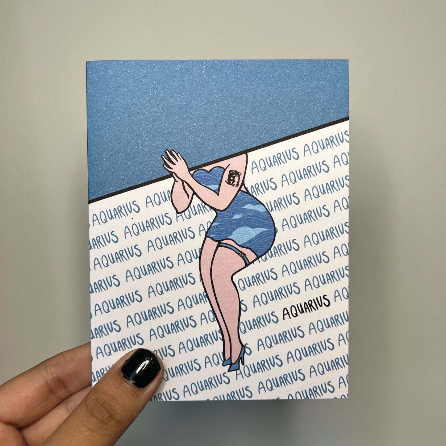 Zodiac Girlies Pin Ups