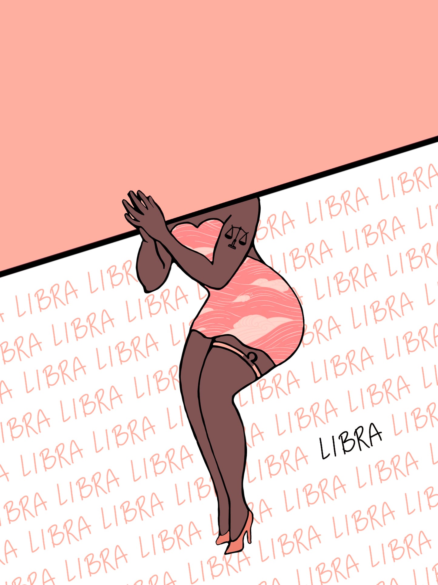 Zodiac Girlies Pin Ups