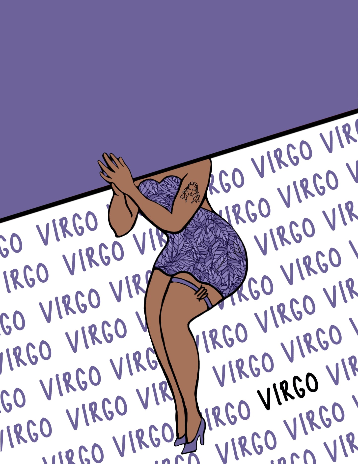 Zodiac Girlies Pin Ups