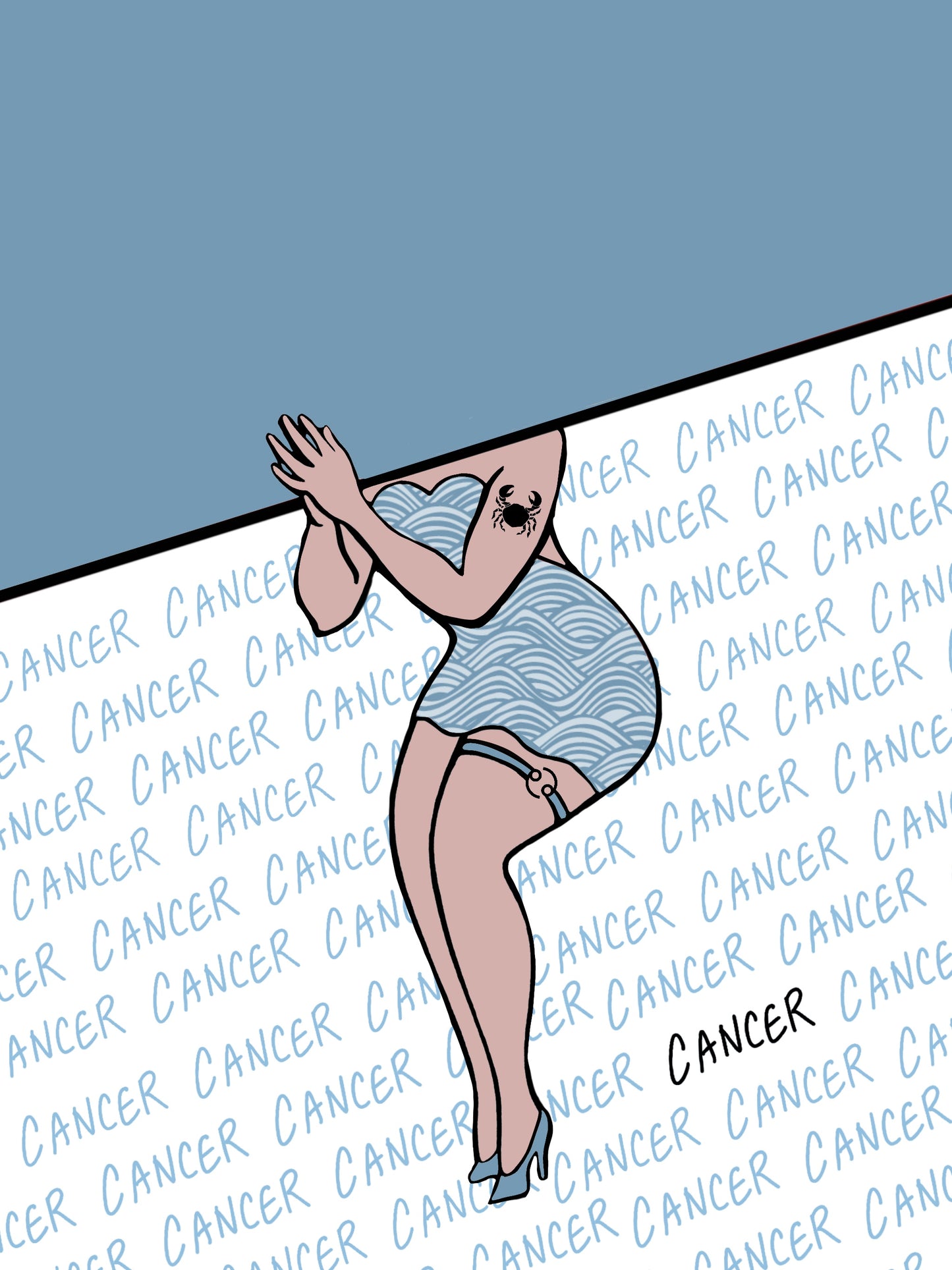 Zodiac Girlies Pin Ups