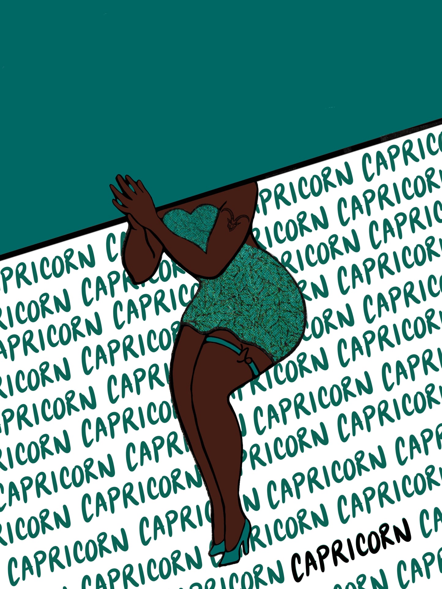 Zodiac Girlies Pin Ups