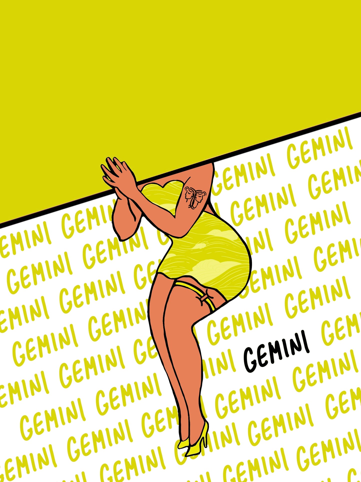Zodiac Girlies Pin Ups