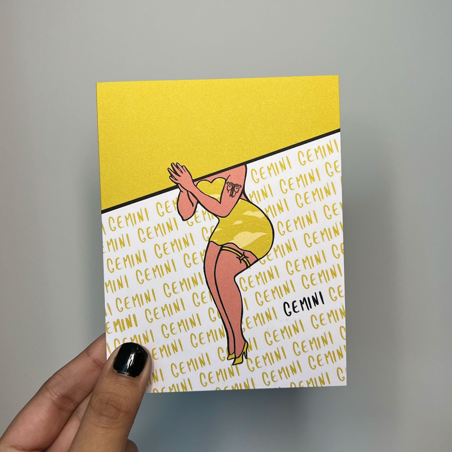 Zodiac Girlies Pin Ups