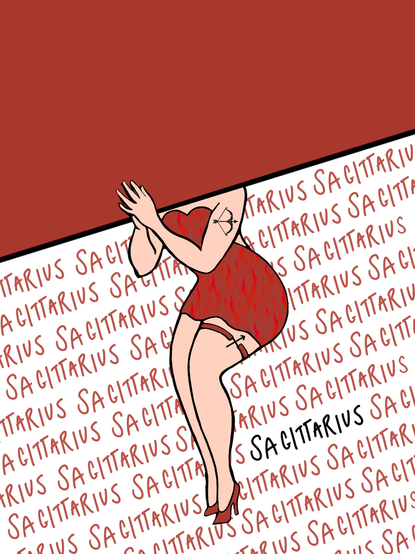 Zodiac Girlies Pin Ups