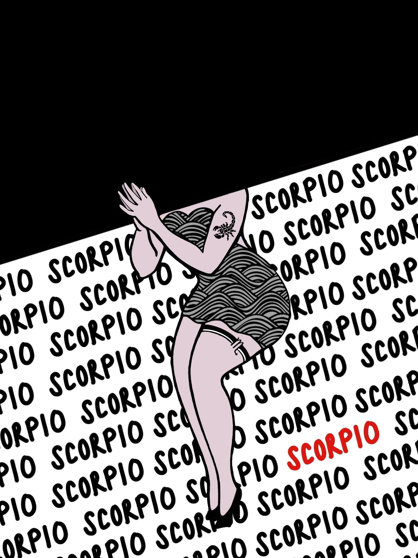 Zodiac Girlies Pin Ups