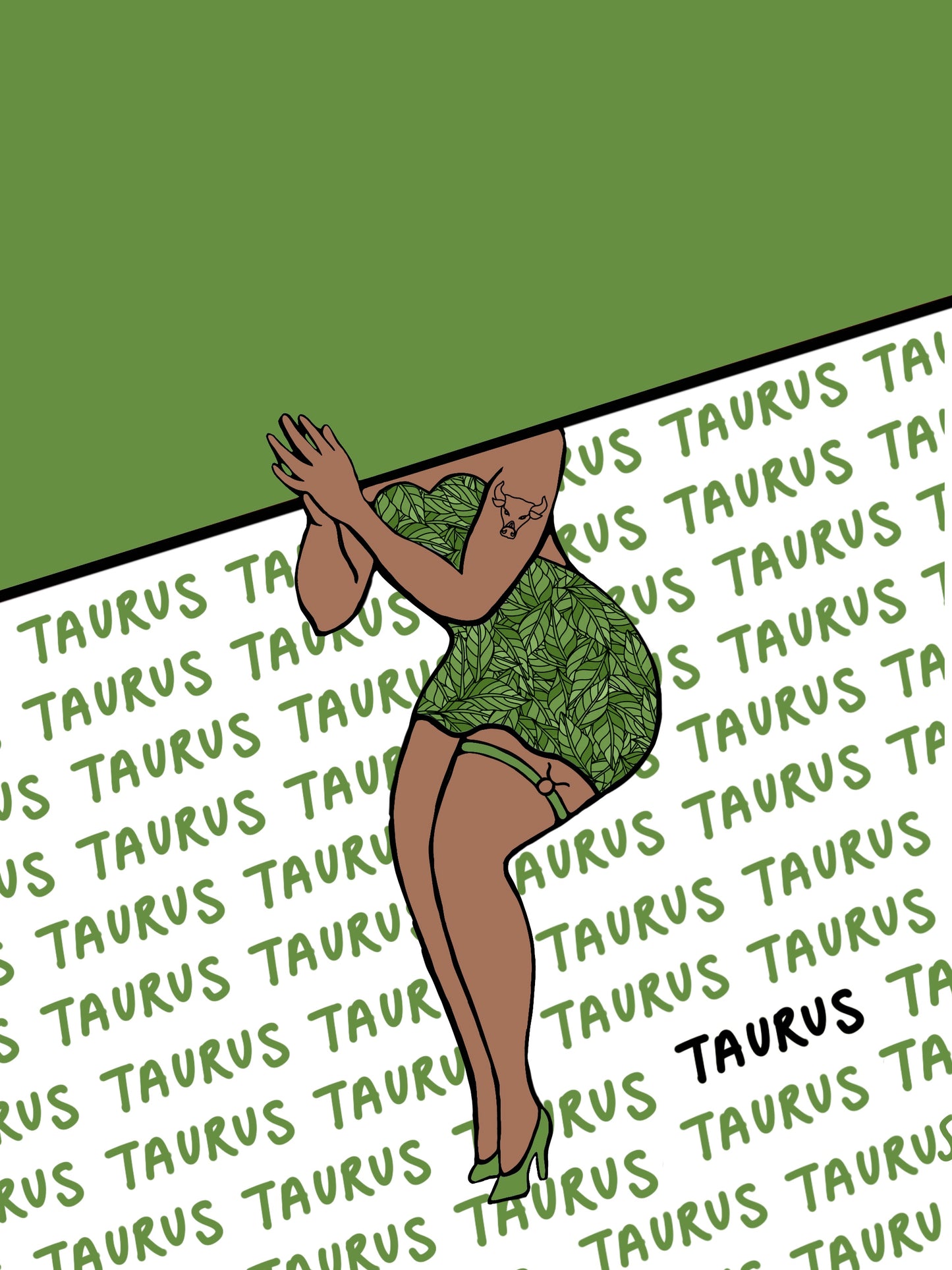 Zodiac Girlies Pin Ups
