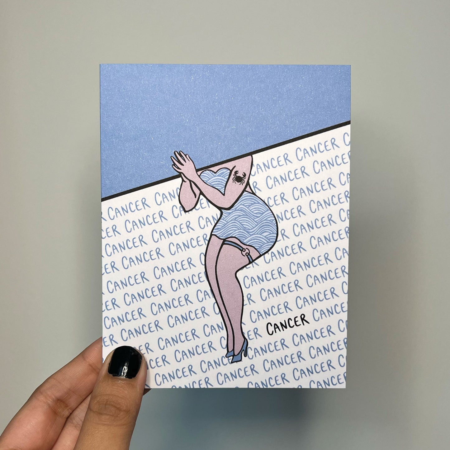 Zodiac Girlies Pin Ups